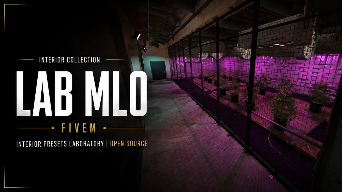 Lab MLO FiveM | Interior Presets Laboratory | Open Source